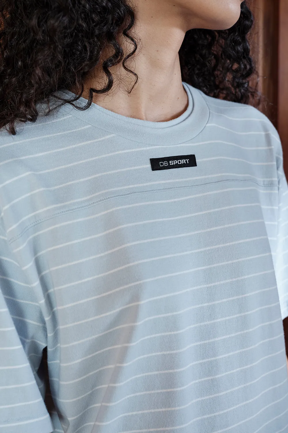 The Big Tee - Saltwater Stripe sold by Dairy Boy product image thumbnail 5