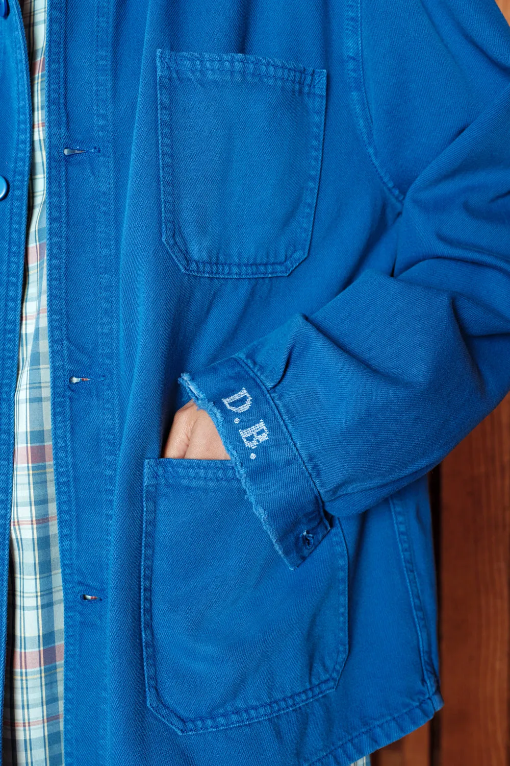 Chore Jacket - French Blue sold by Dairy Boy product image thumbnail 4