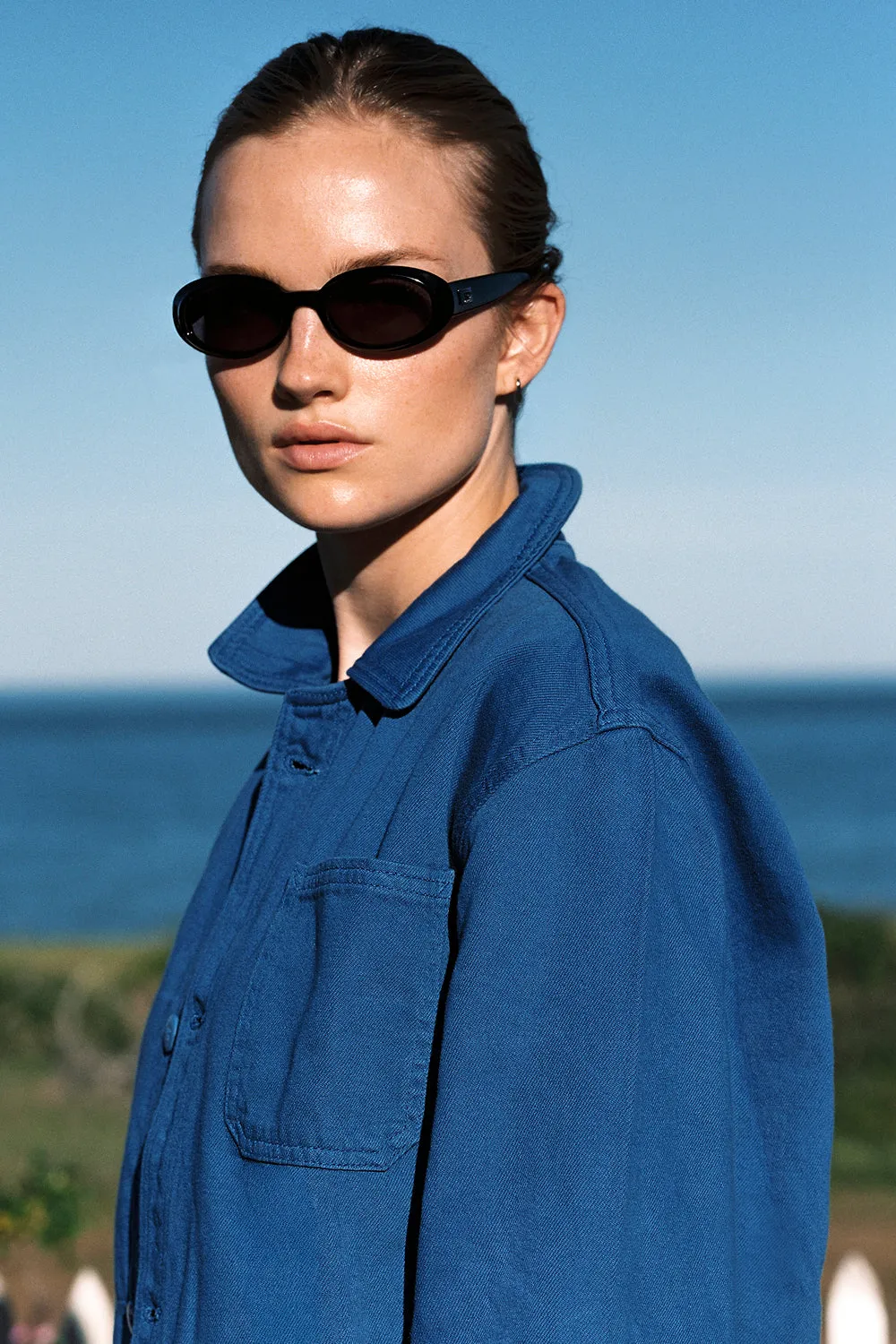 Chore Jacket - French Blue sold by Dairy Boy product image thumbnail 5