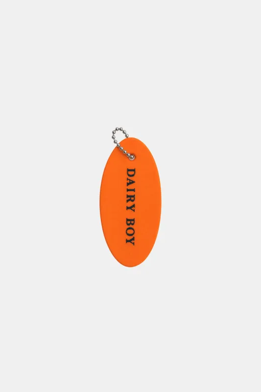 Boat Floaty Keychain - Sunset made by Dairy Boy