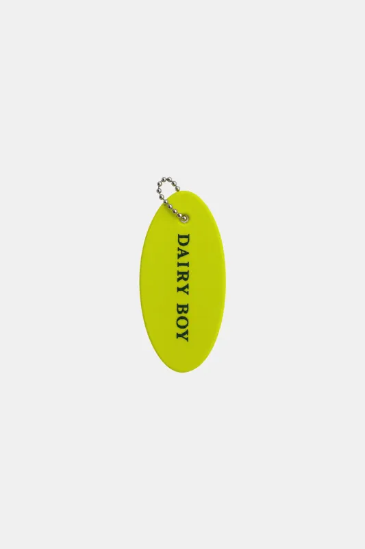 Boat Floaty Keychain - Lime made by Dairy Boy