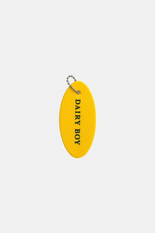 Boat Floaty Keychain - Lemonade made by Dairy Boy