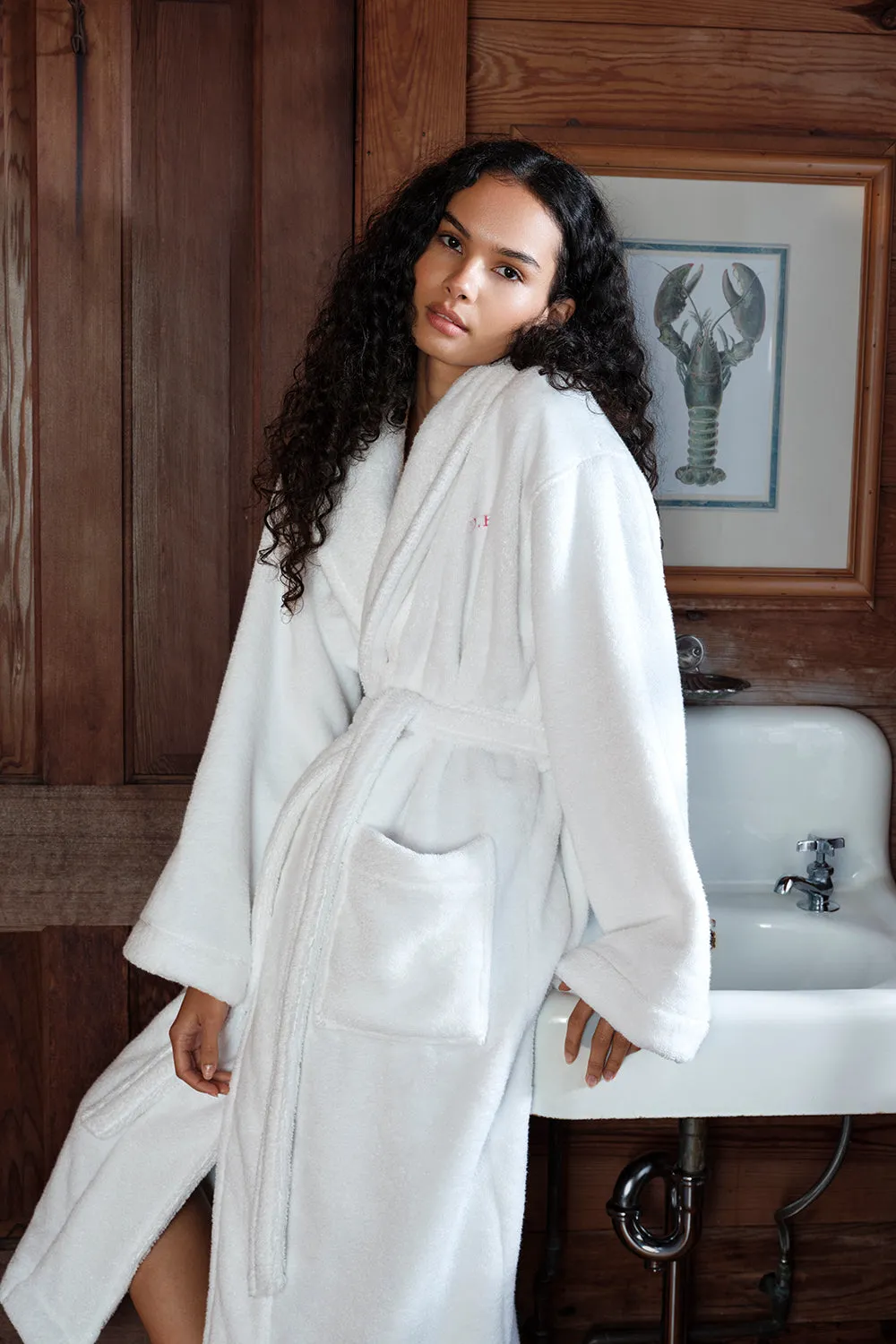 Classic Robe - Soft White sold by Dairy Boy