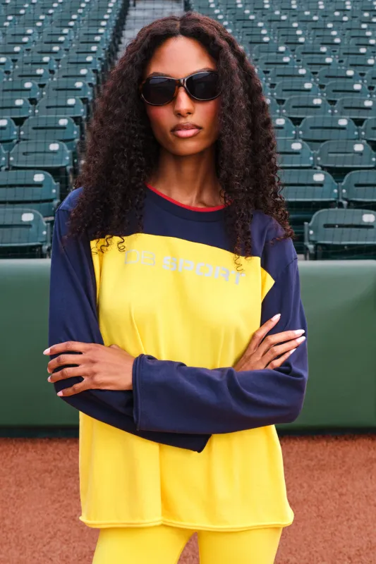 90's Long Sleeve - Lemon Slice made by Dairy Boy