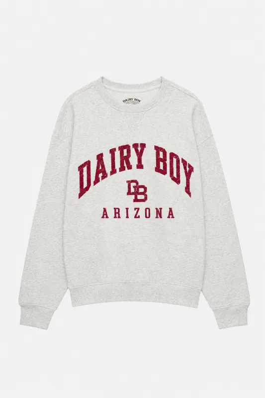 Oversized Crewneck - Duel of the Desert made by Dairy Boy