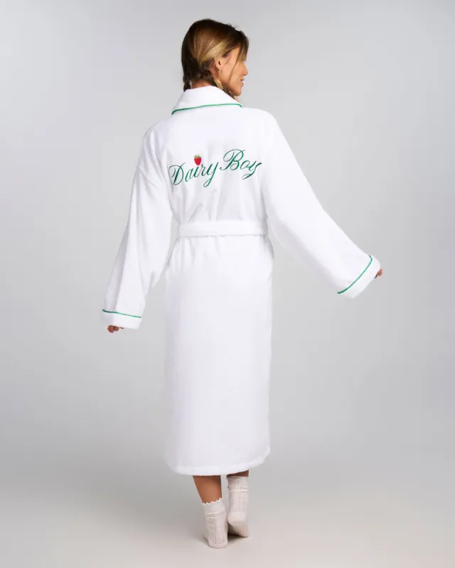 The Tennis Robe sold by Dairy Boy
