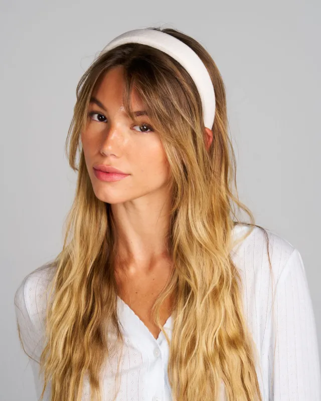 Daydream Headband - Pearl sold by Dairy Boy