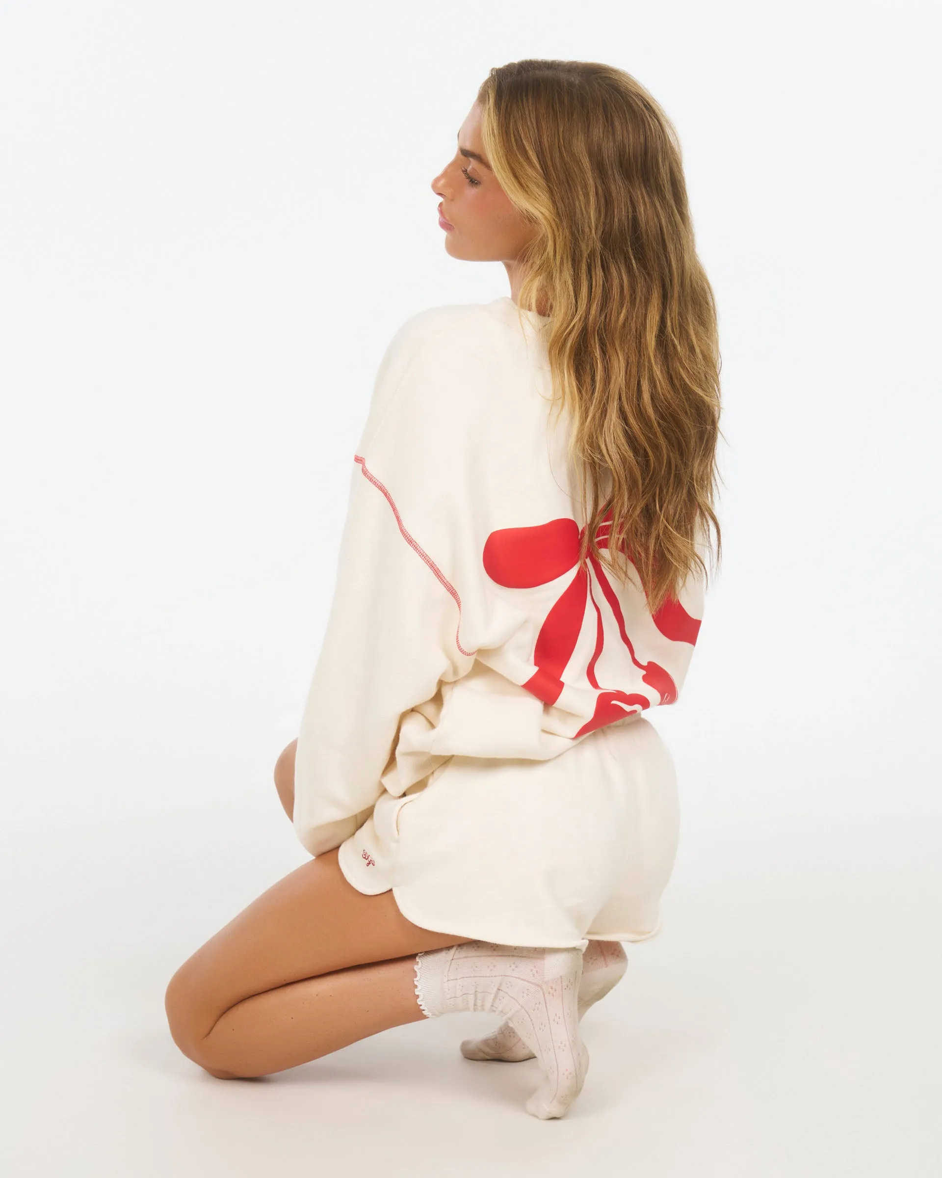 Cherry Stitch Pullover sold by Dairy Boy product image thumbnail 4