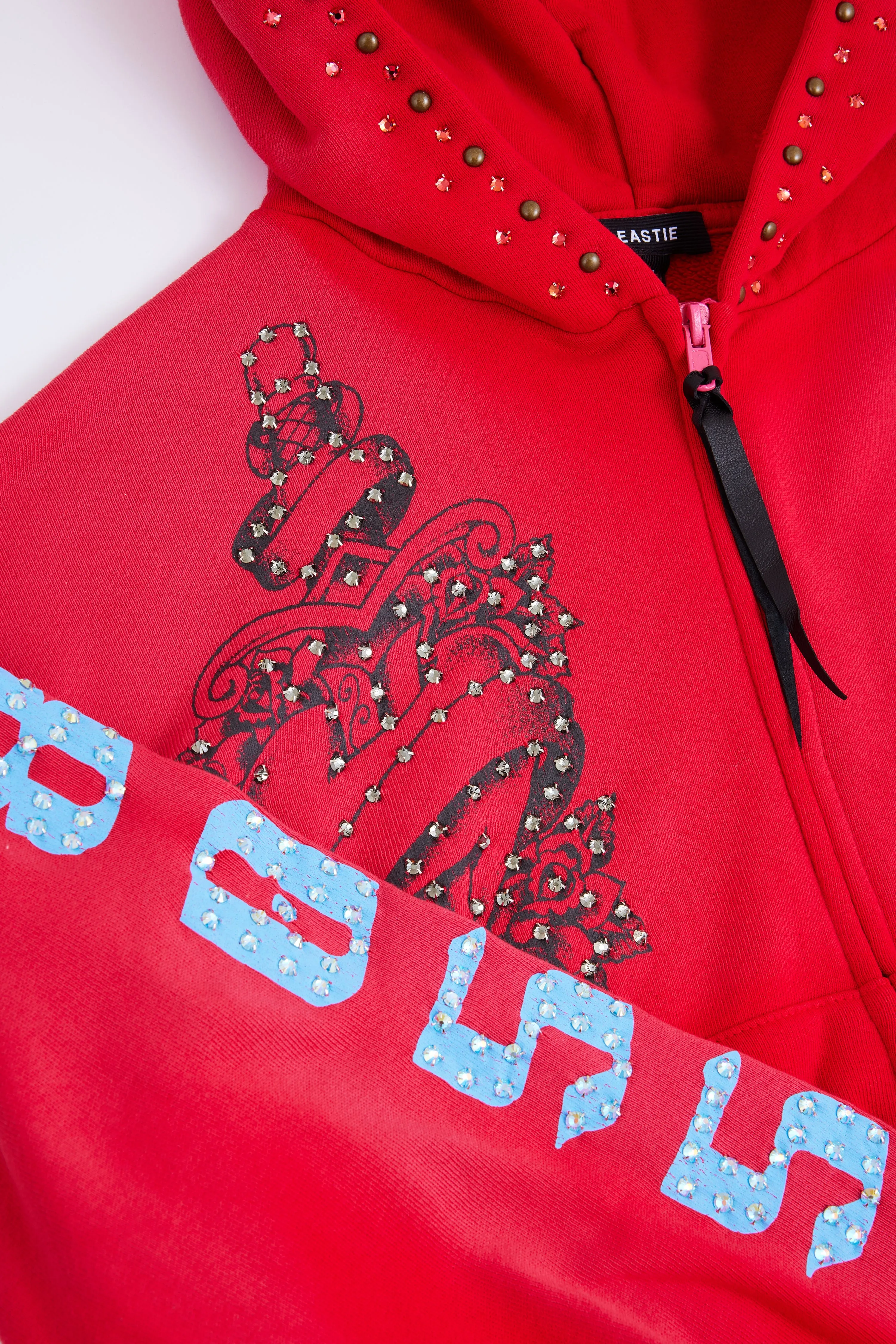 DAGGER SOUVENIR ZIP HOODIE sold by EASTIE product image thumbnail 3