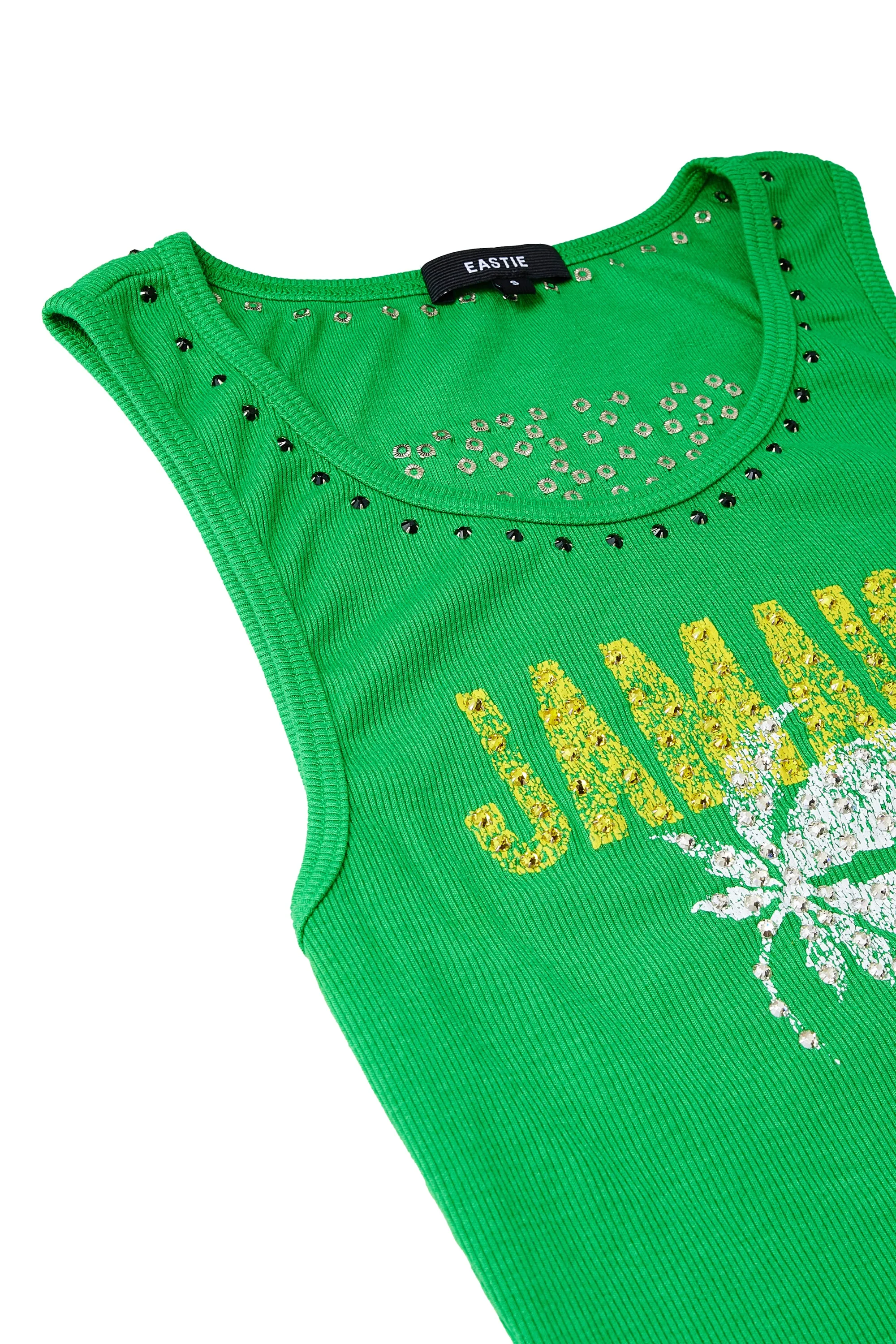 JAMAICA SOUVENIR TANK sold by EASTIE product image thumbnail 3