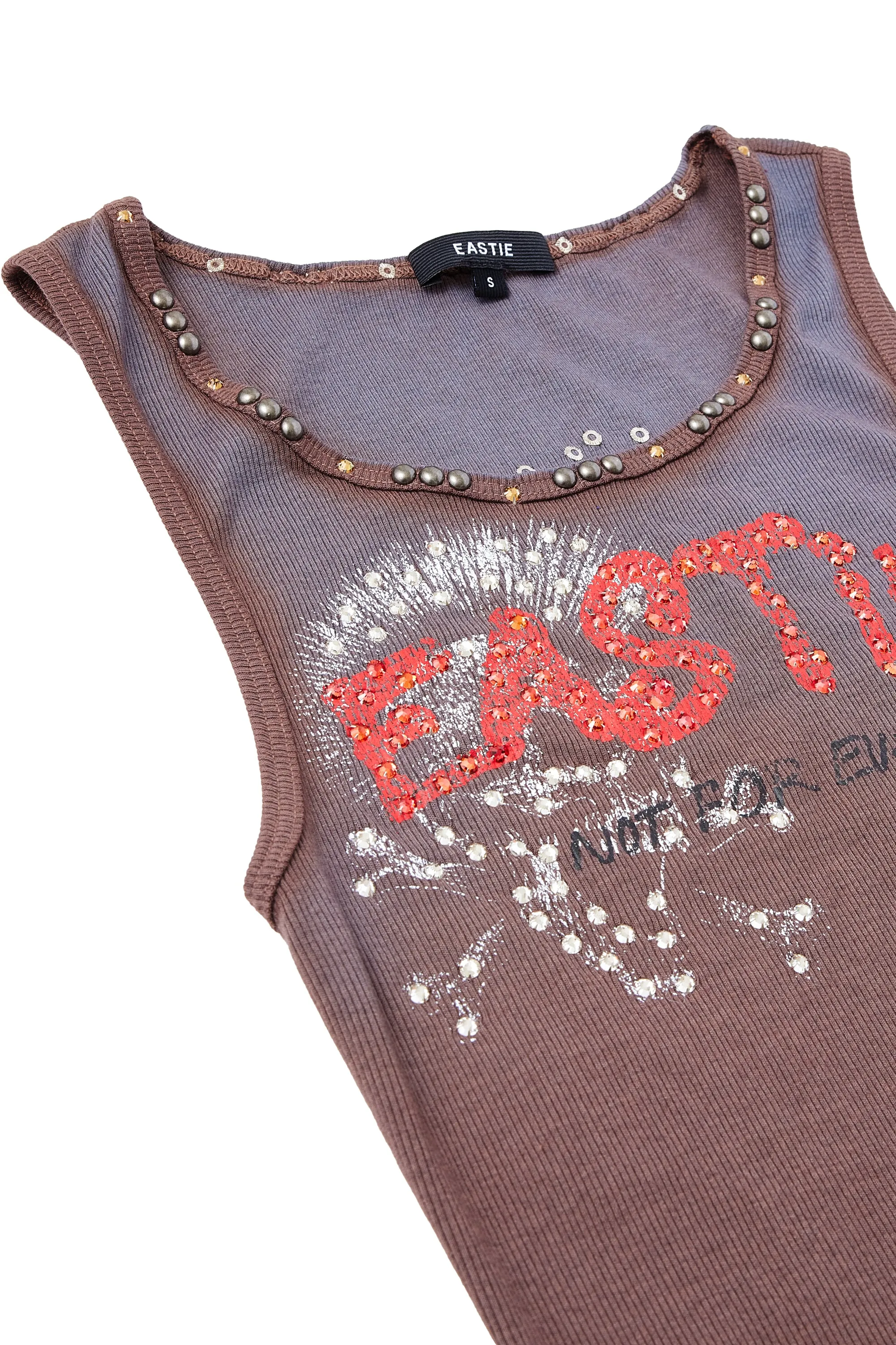 SKULL SOUVENIR TANK sold by EASTIE product image thumbnail 3