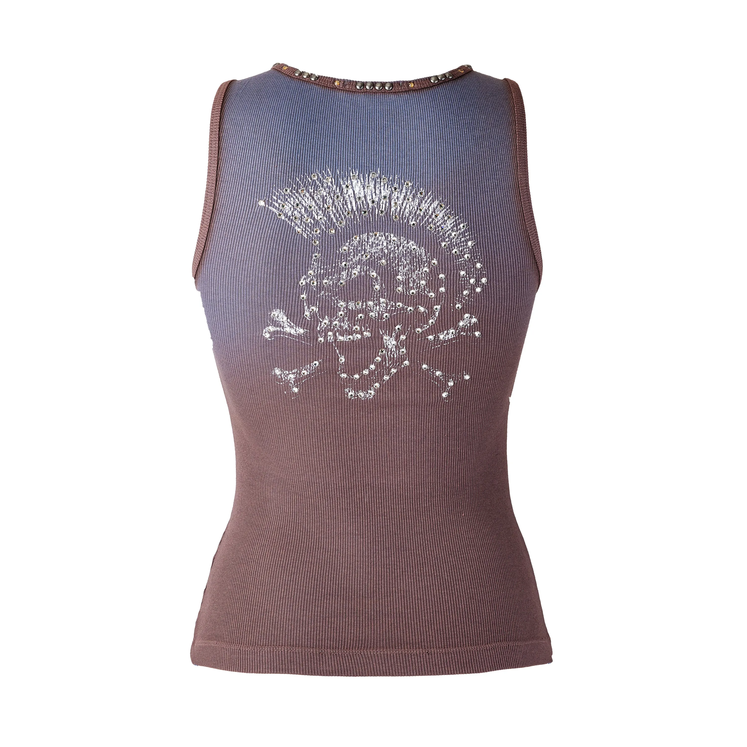 SKULL SOUVENIR TANK sold by EASTIE product image thumbnail 2