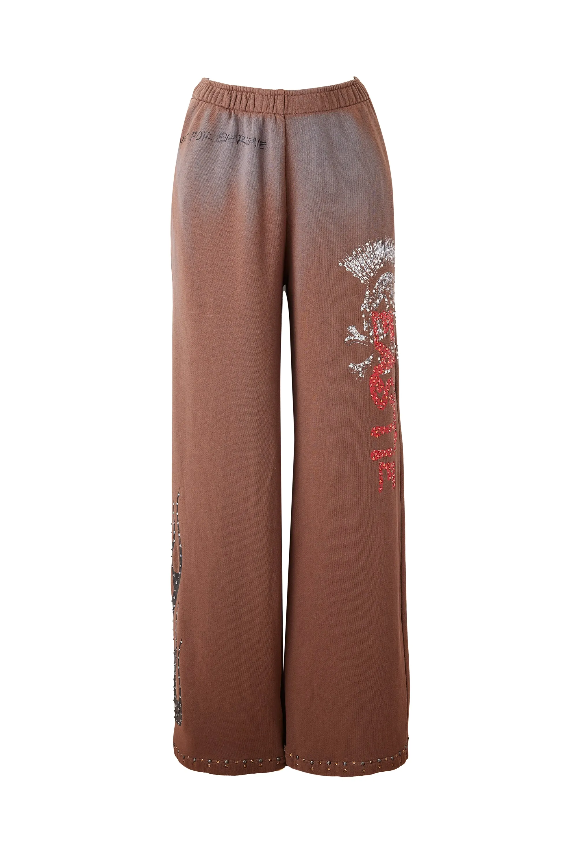 SKULL SOUVENIR SWEATPANT sold by EASTIE