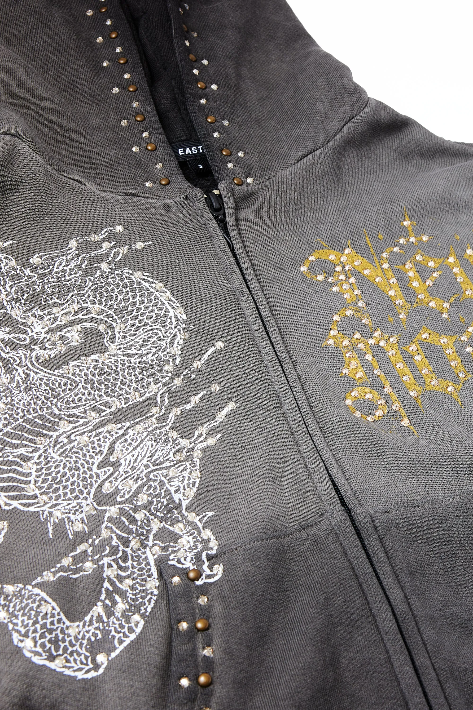 DRAGON SOUVENIR ZIP HOODIE sold by EASTIE product image thumbnail 3