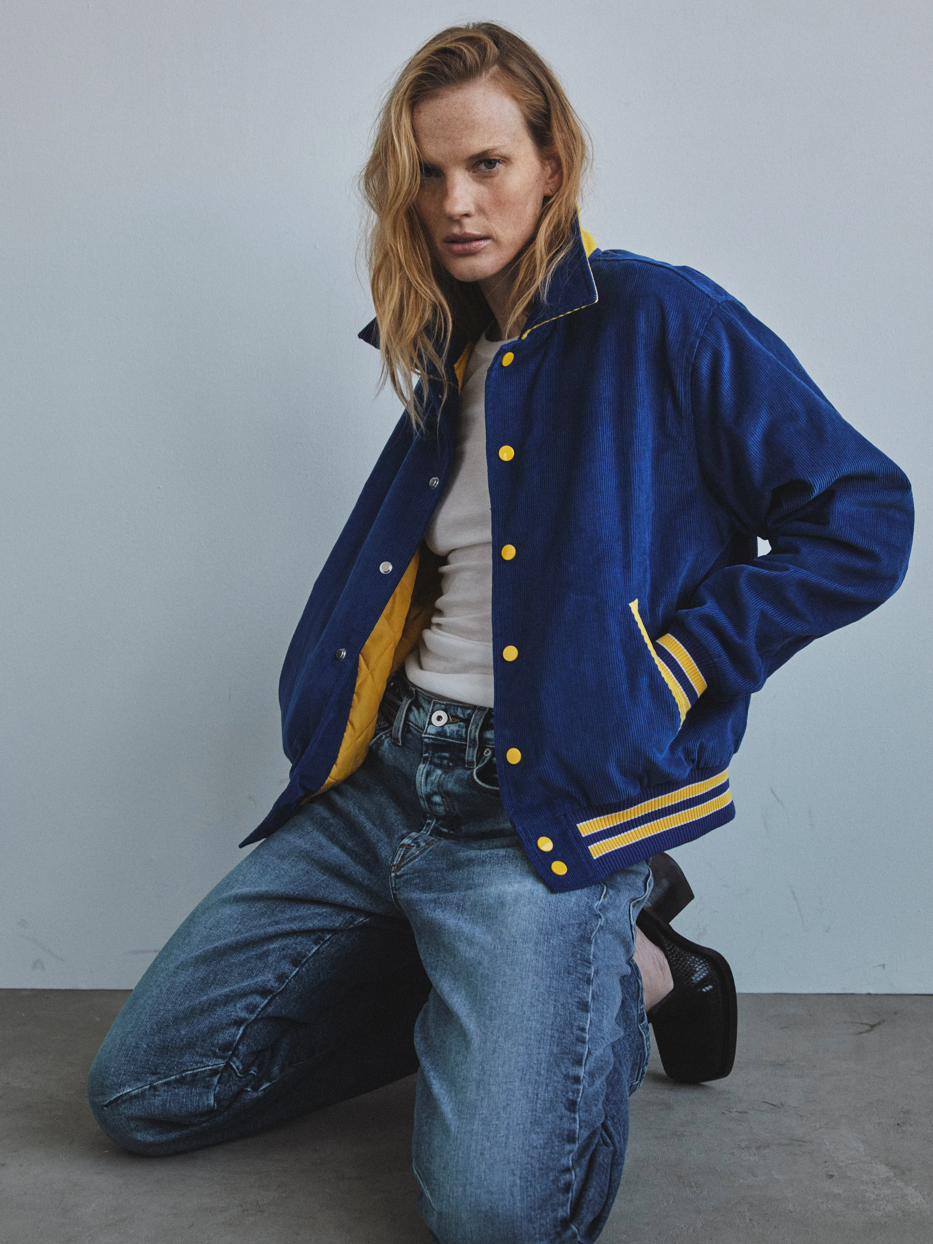 Varsity Jacket sold by EASTIE product image thumbnail 2