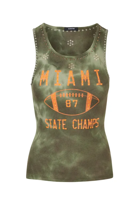 Miami Souvenir Tank sold by EASTIE
