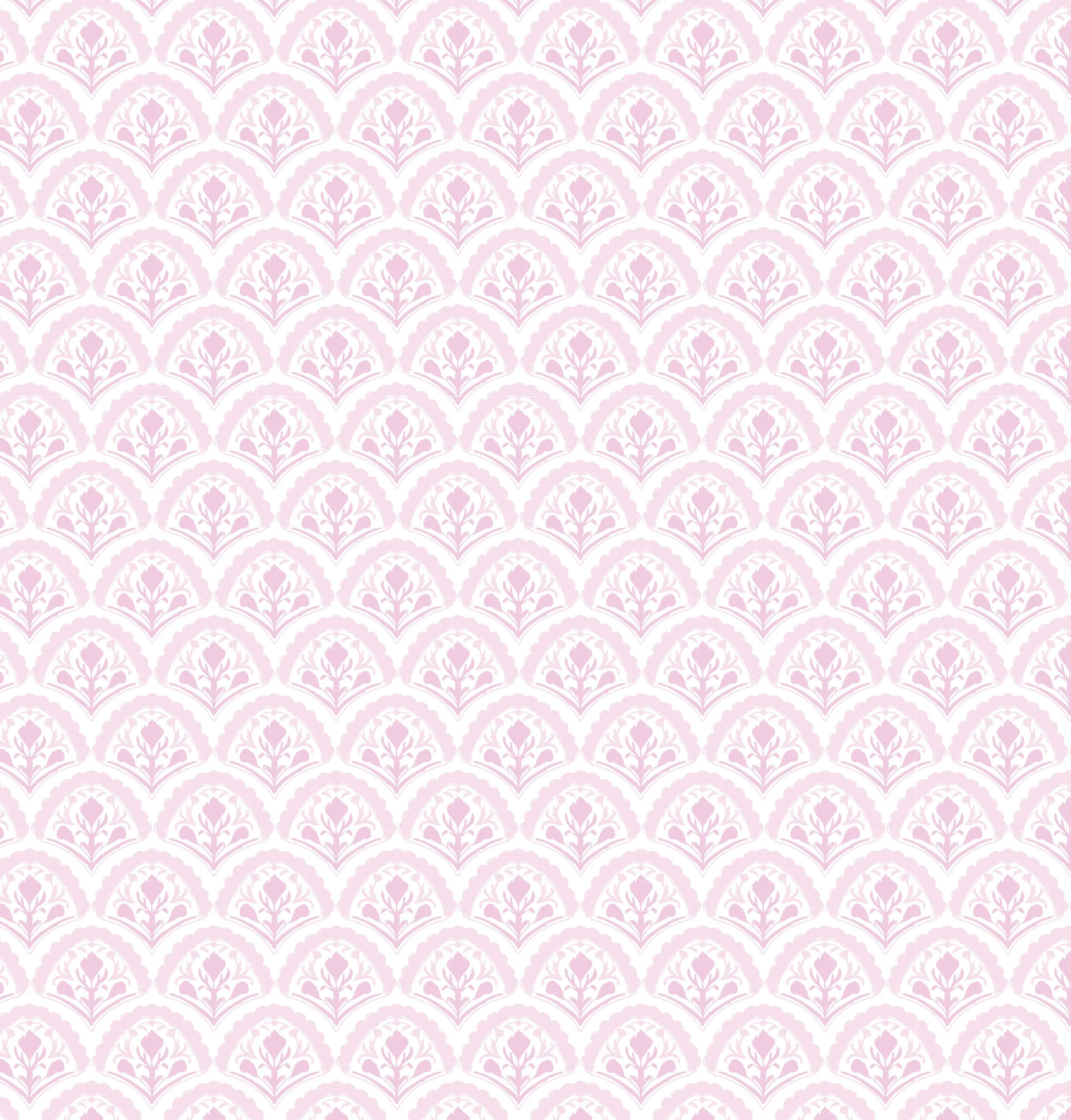 Wendy Women's Nightgown - Scalloped in Pink sold by Lila and Hayes product image thumbnail 2