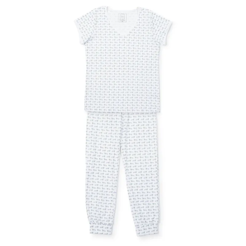 SALE Melanie Women's Pajama Jogger Pant Set - Holiday Truck sold by Lila and Hayes