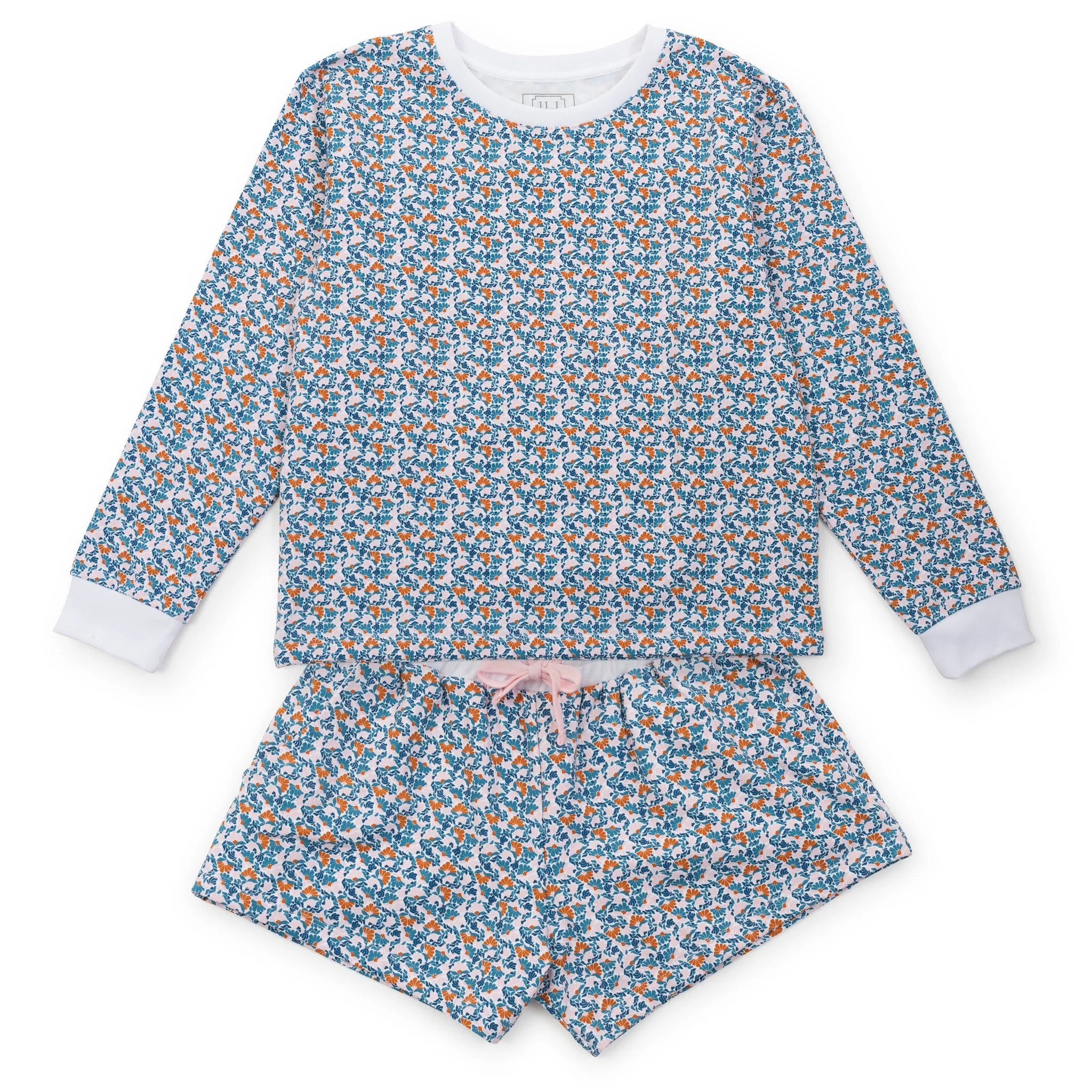 Janann Women's Sweatshirt Short Set Autumn Blooms sold by Lila and Hayes