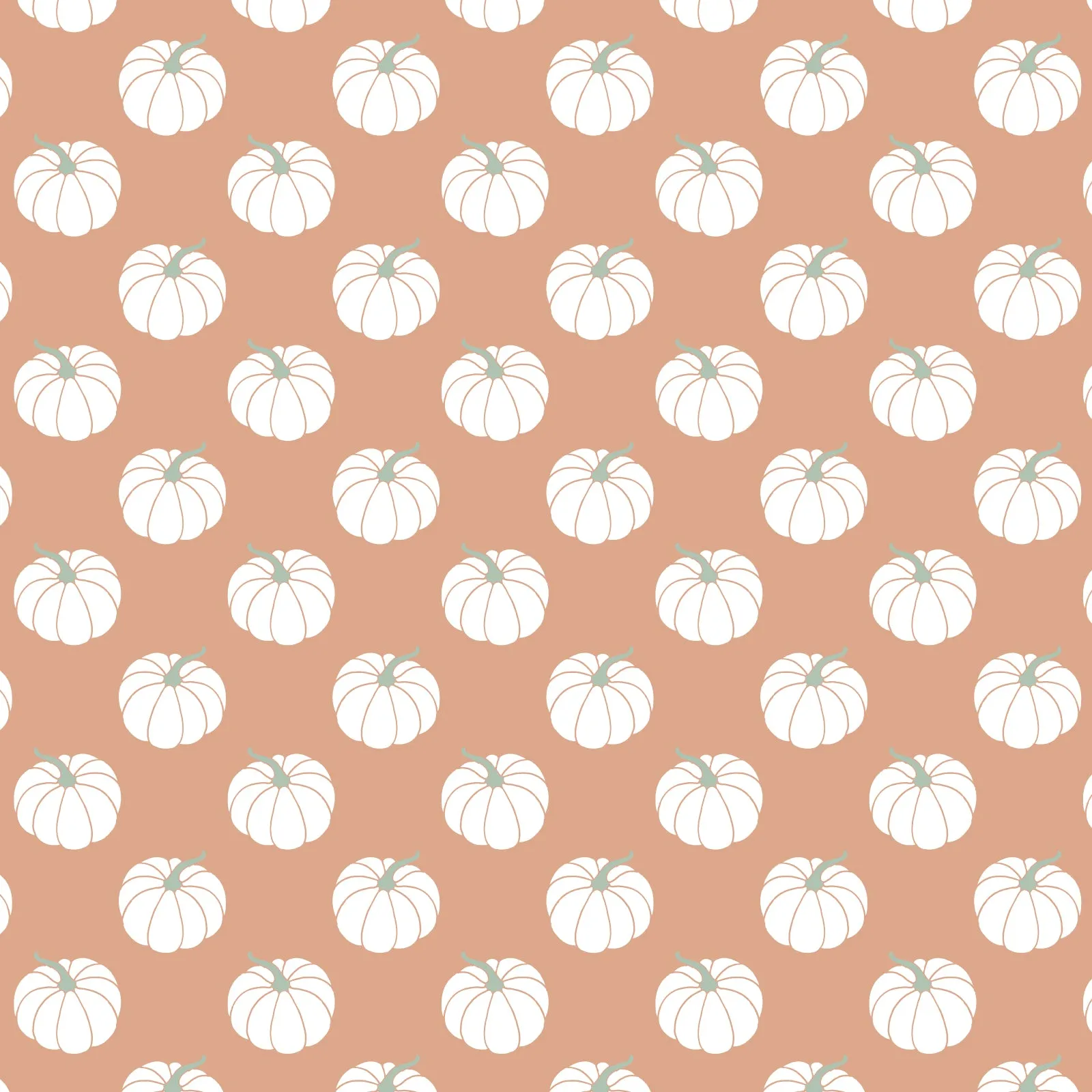 Marcia Women's Pima Cotton Pajama Pant Set - Fall Pumpkins sold by Lila and Hayes product image thumbnail 2