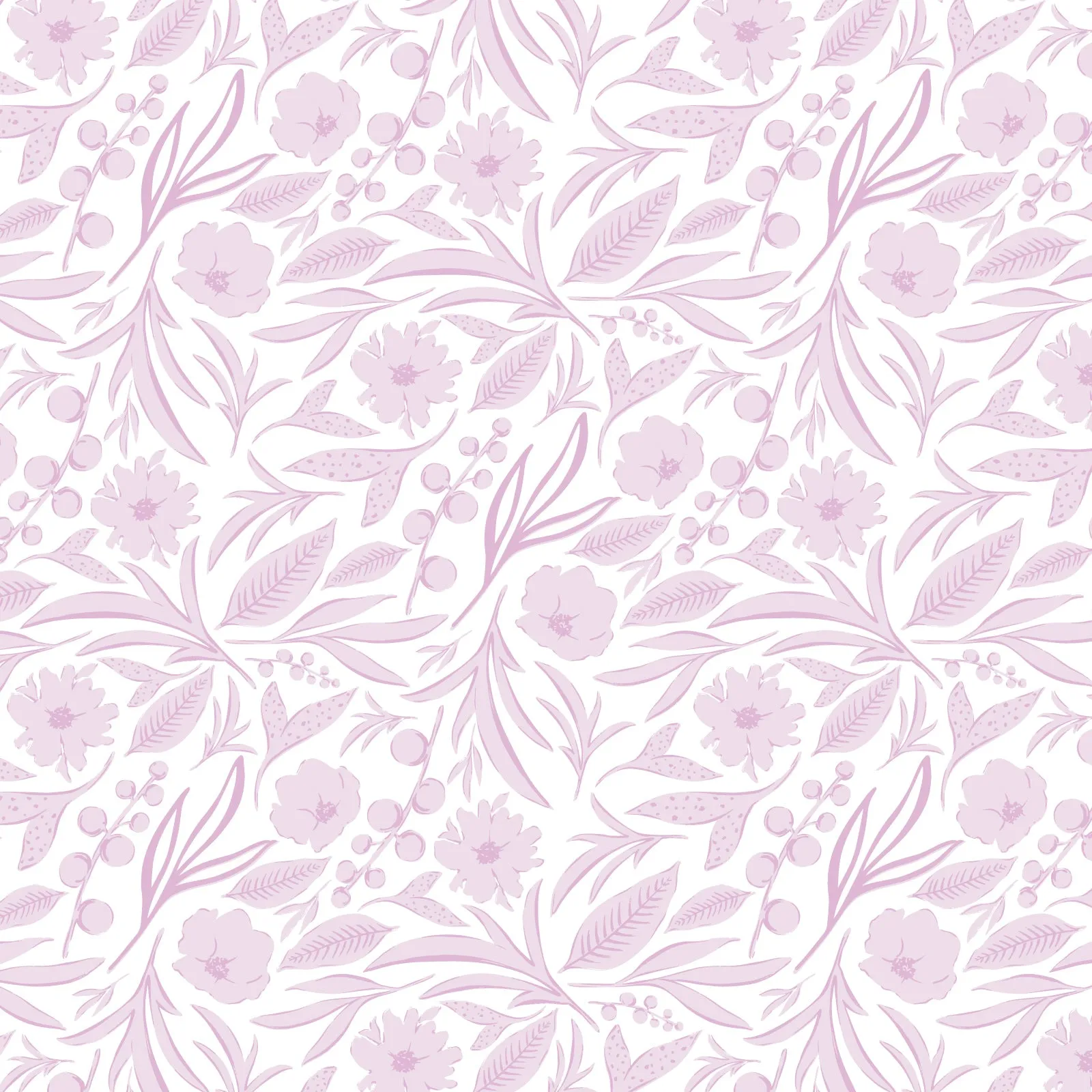 SALE Sassy Women's Pima Cotton Spa Wrap - Pretty Pink Blooms sold by Lila and Hayes product image thumbnail 2