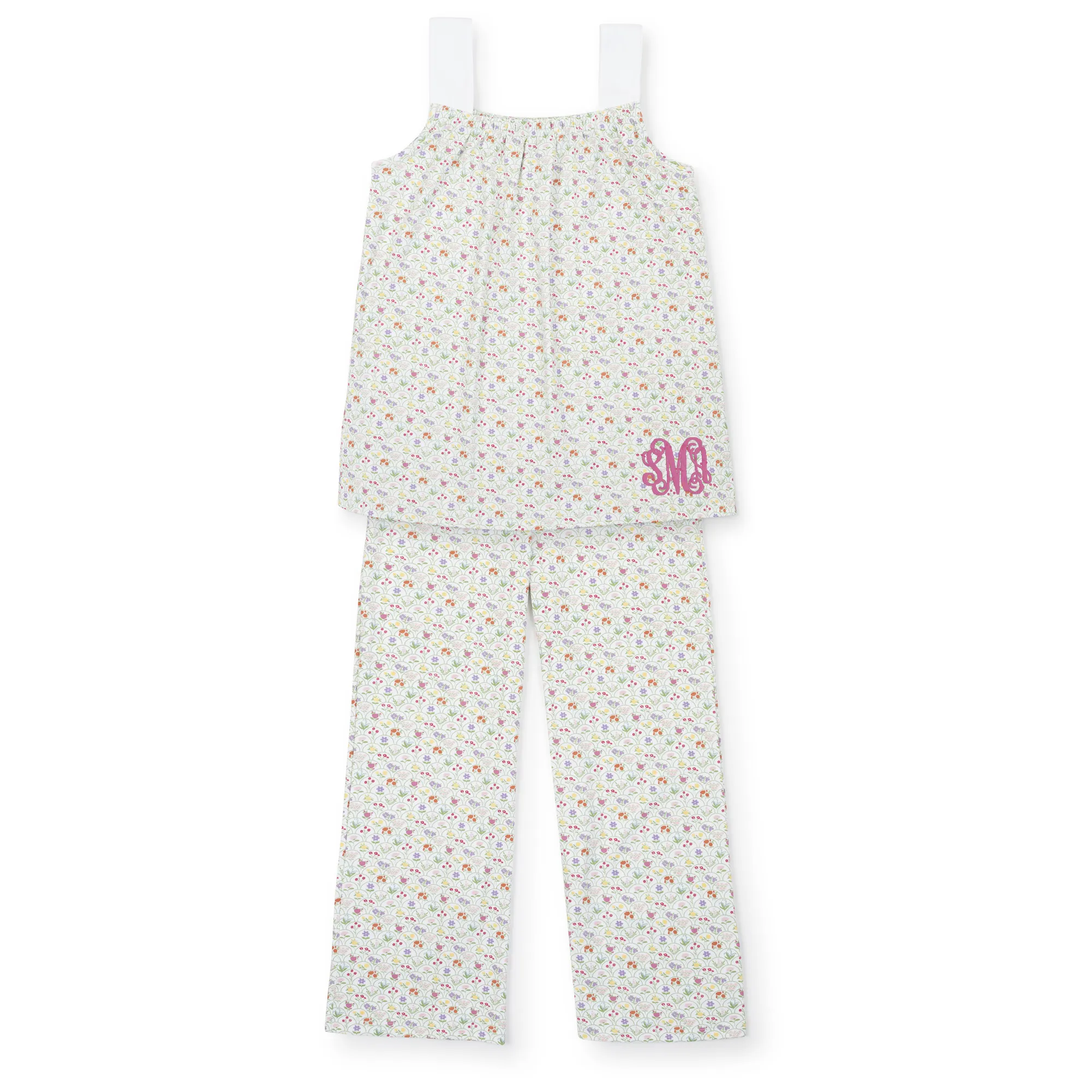 SALE Pennie Women's Pajama Pant Set - Garden Floral sold by Lila and Hayes product image thumbnail 3