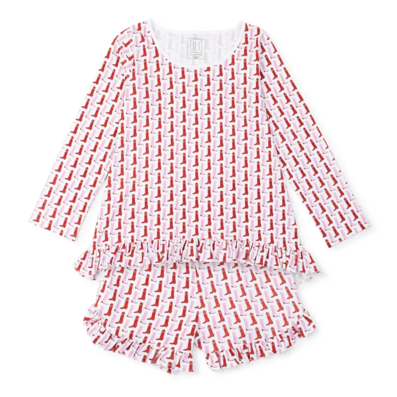 Kathryn Women's Pajama Short Set - City Boots sold by Lila and Hayes