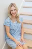 Wendy Women's Nightgown - Pumpkin Plaid sold by Lila and Hayes