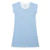 Wendy Women's Nightgown - Pumpkin Plaid sold by Lila and Hayes