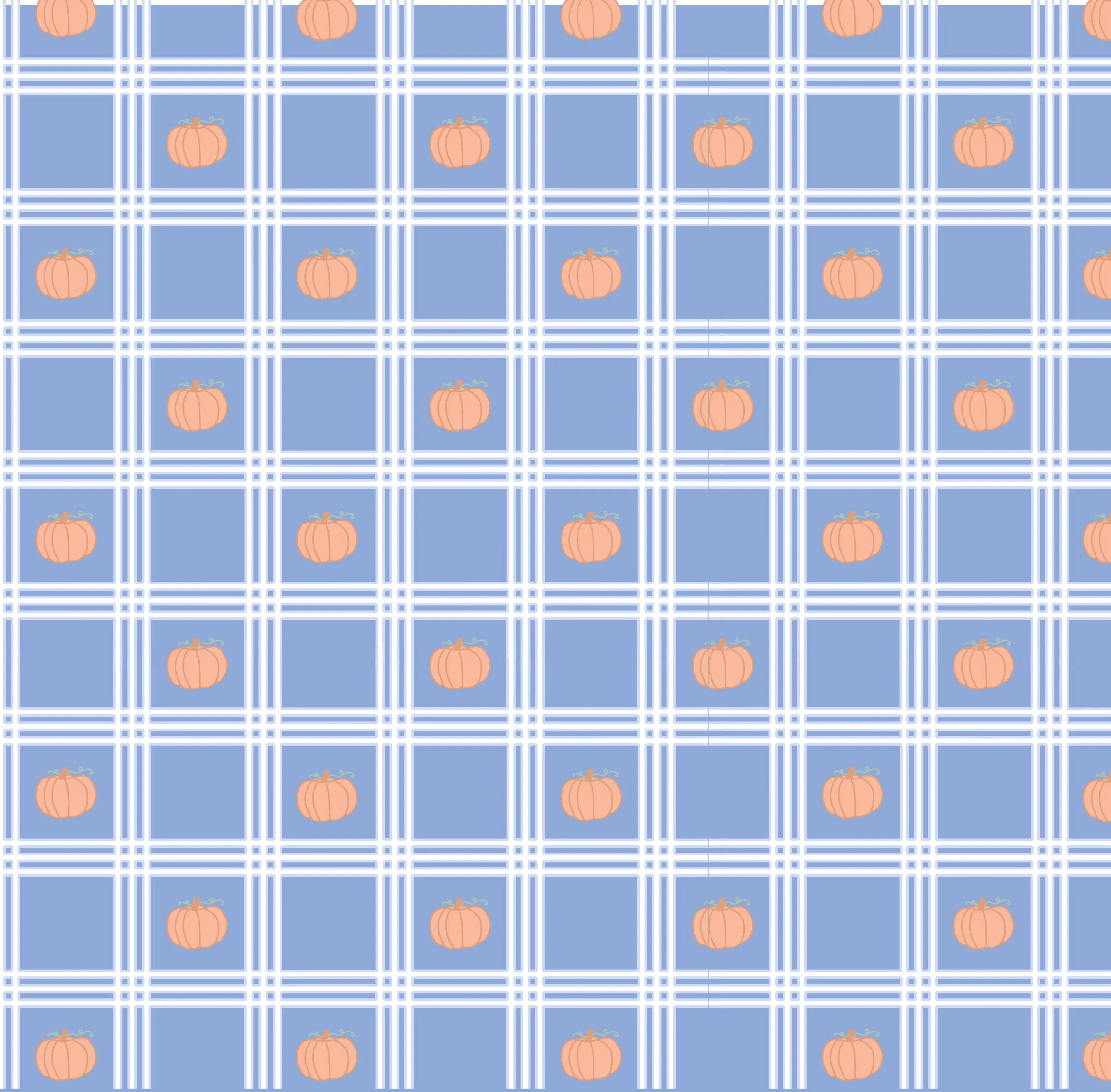 Wendy Women's Nightgown - Pumpkin Plaid sold by Lila and Hayes product image thumbnail 2