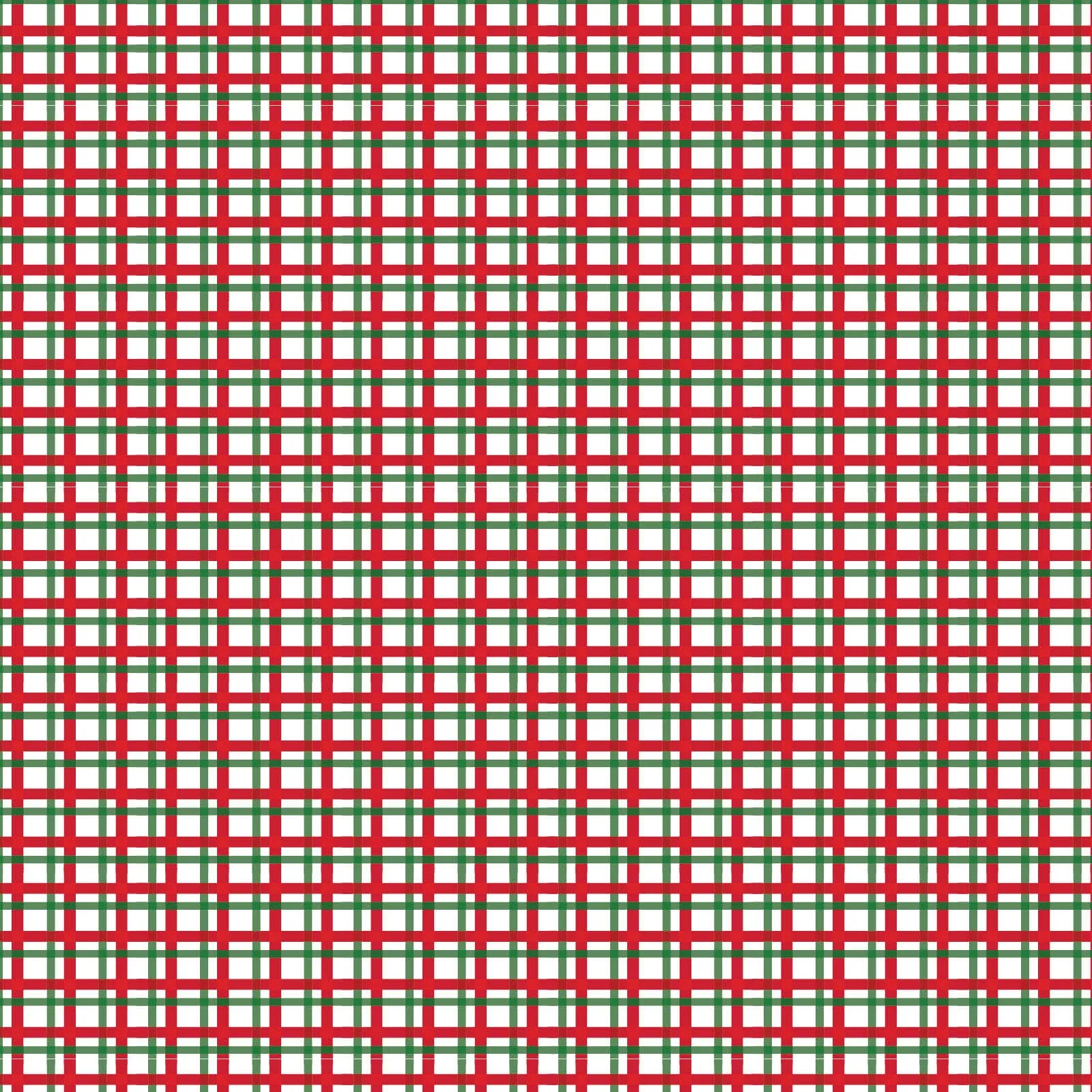 Ann Women's Longsleeve Nightgown - Holiday Plaid sold by Lila and Hayes product image thumbnail 2