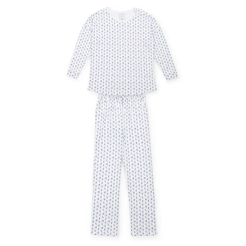 Audrey Women's Longsleeve Top Pant Set - Hitting the Slopes sold by Lila and Hayes