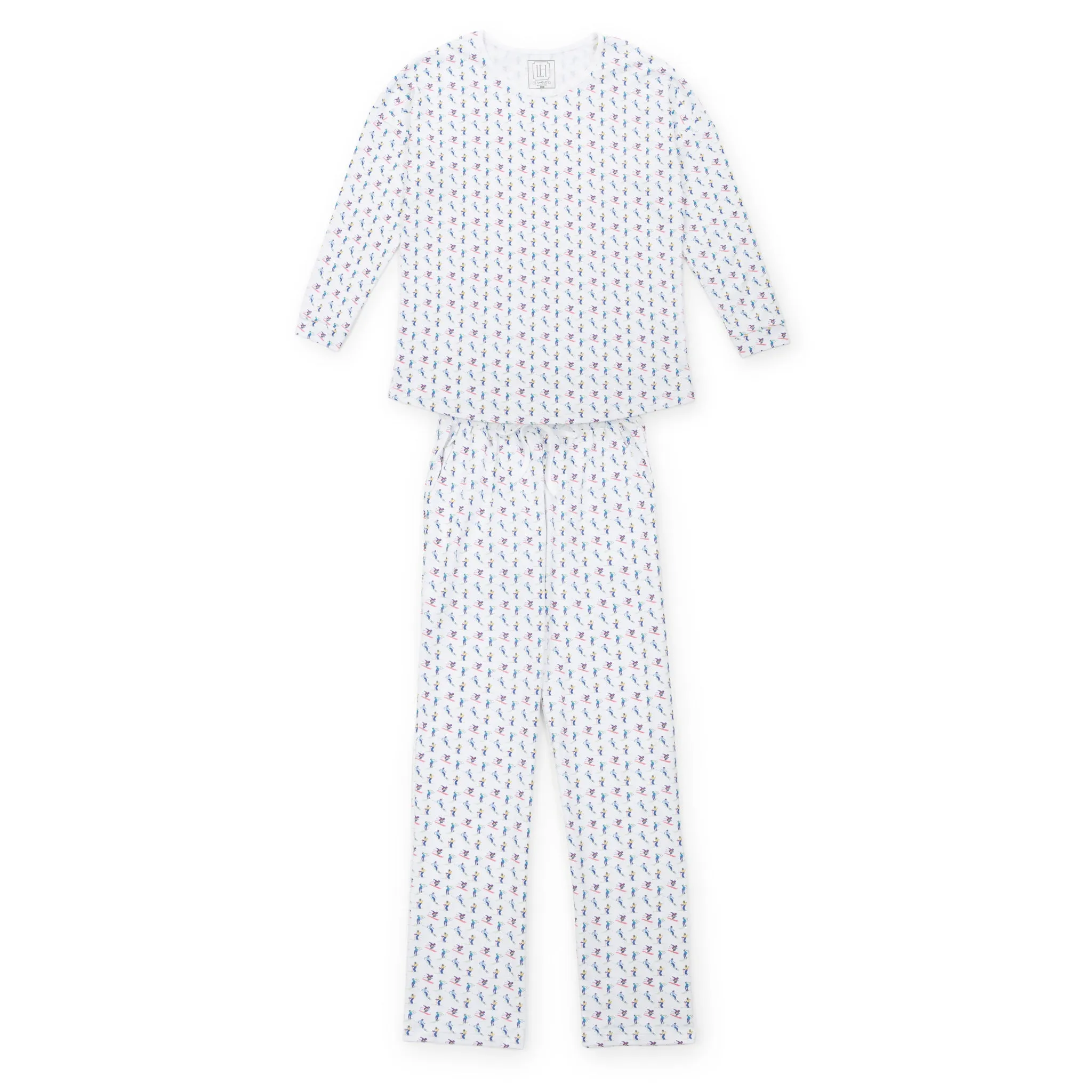 Audrey Women's Longsleeve Top Pant Set - Hitting the Slopes sold by Lila and Hayes