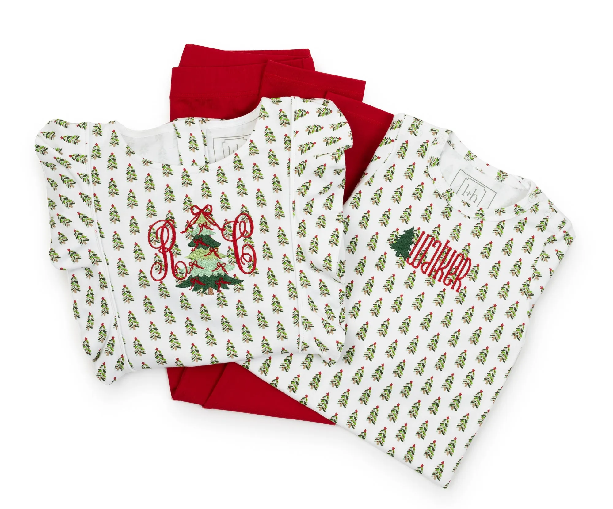 Marcia Women's Pajama Pant Set - Oh Christmas Tree sold by Lila and Hayes product image thumbnail 5