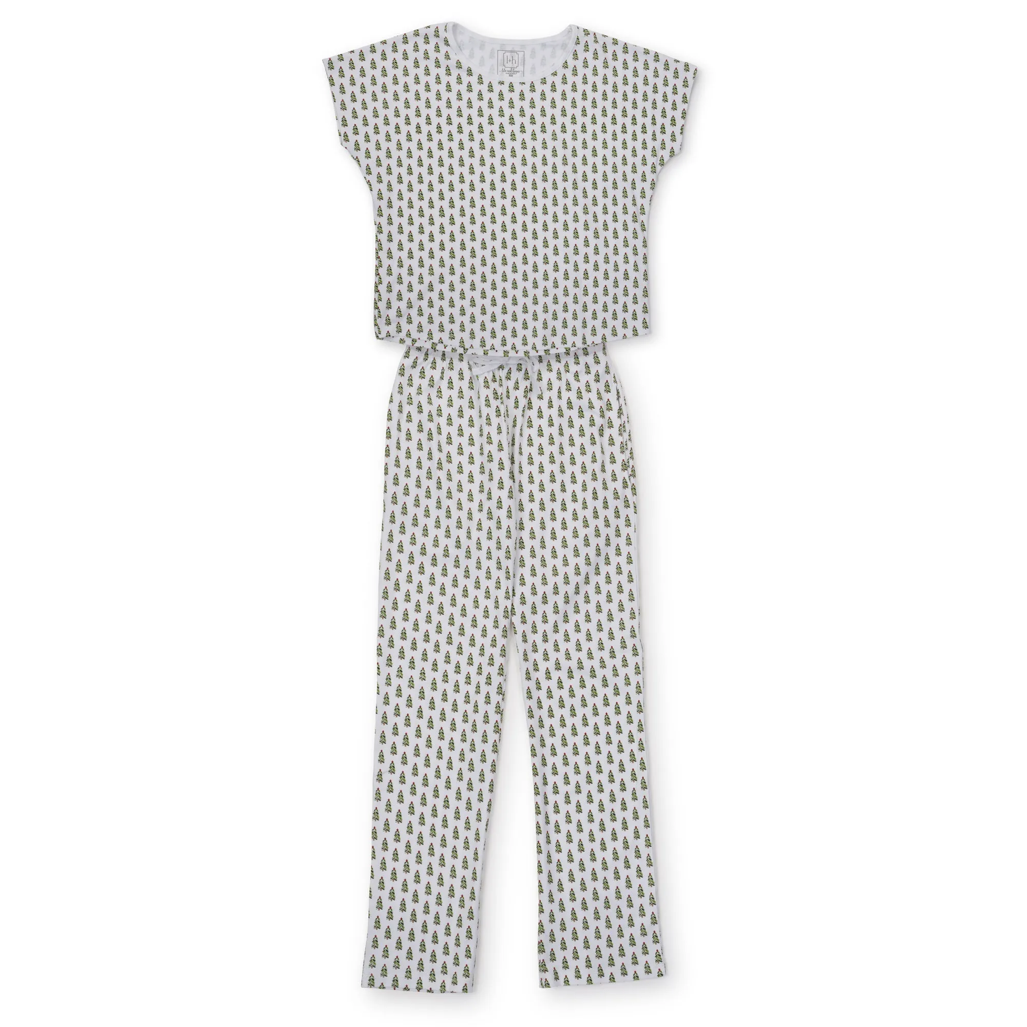 Marcia Women's Pajama Pant Set - Oh Christmas Tree sold by Lila and Hayes