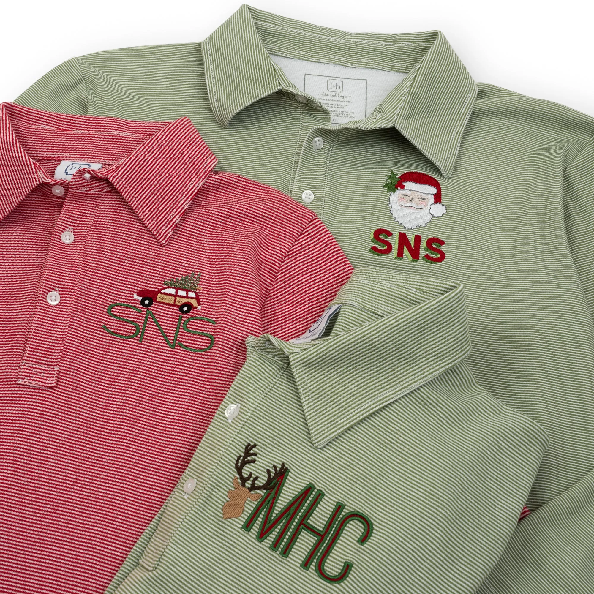 Melanie Women's Pajama Jogger Pant Set Red Stripes sold by Lila and Hayes product image thumbnail 3