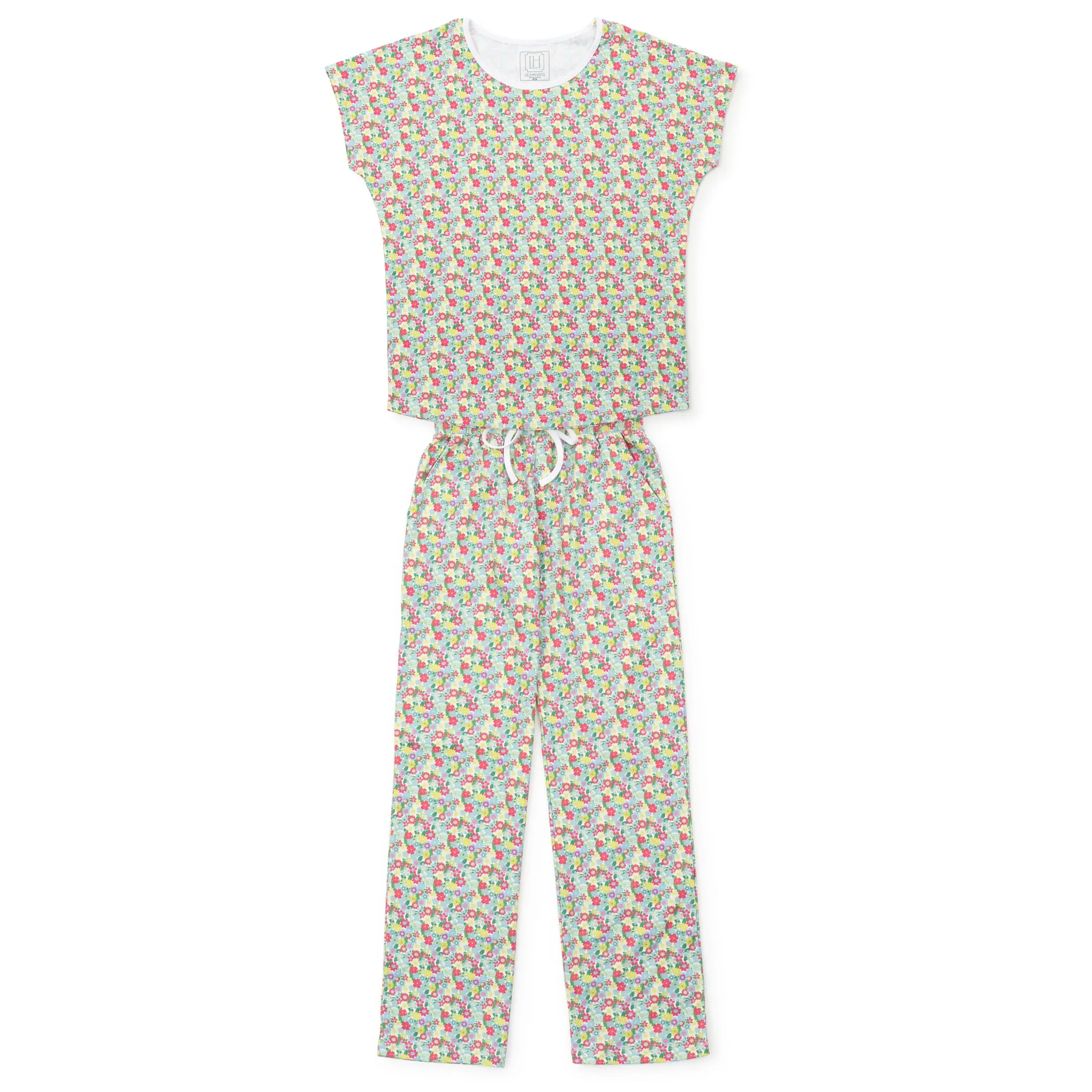Marcia Women's Pajama Pant Set - Arboretum Floral sold by Lila and Hayes