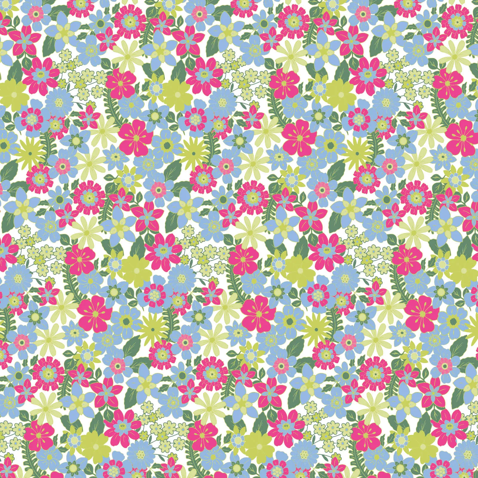 Marcia Women's Pajama Pant Set - Arboretum Floral sold by Lila and Hayes product image thumbnail 2