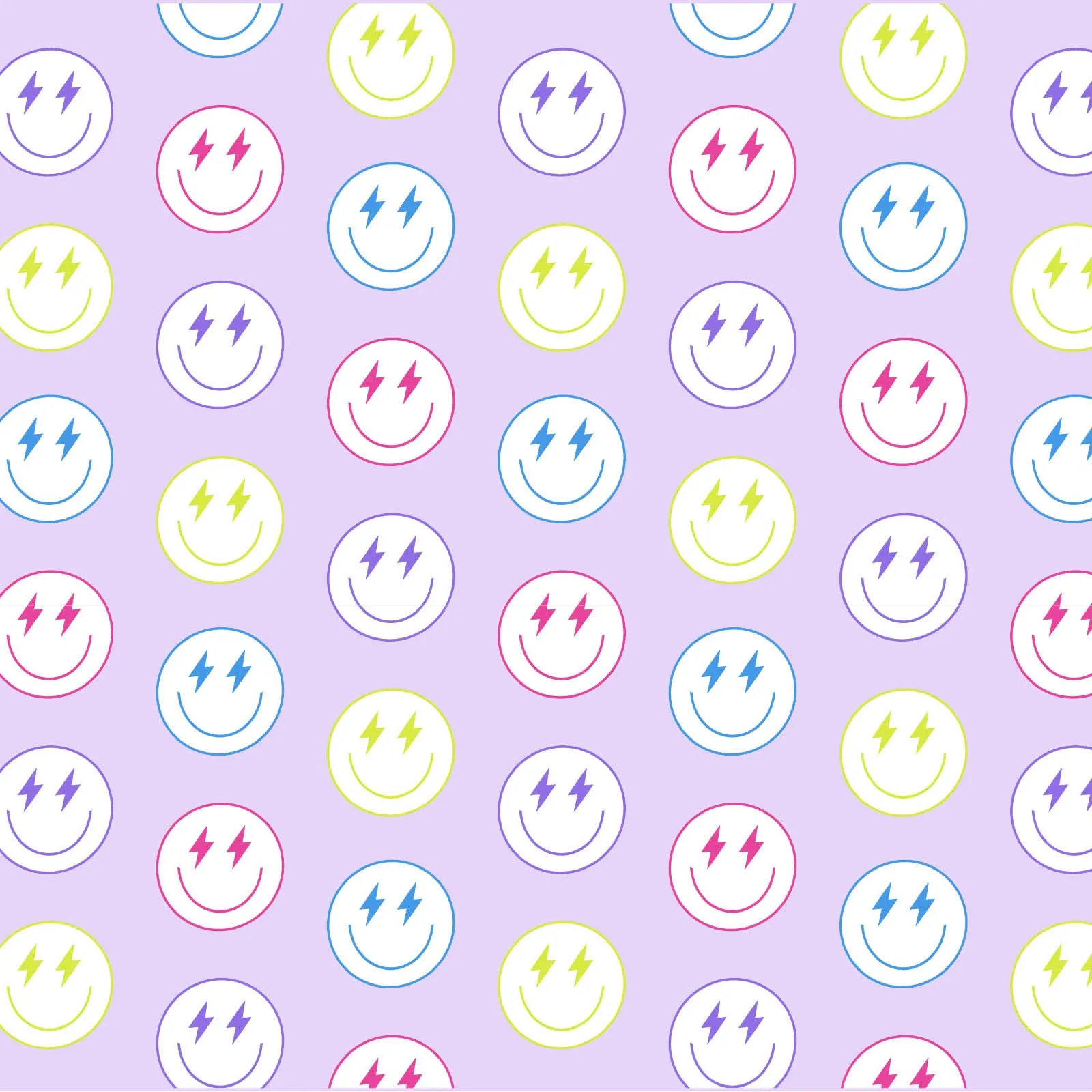 Janann Women's Sweatshirt Short Set - Preppy Smiles sold by Lila and Hayes product image thumbnail 2