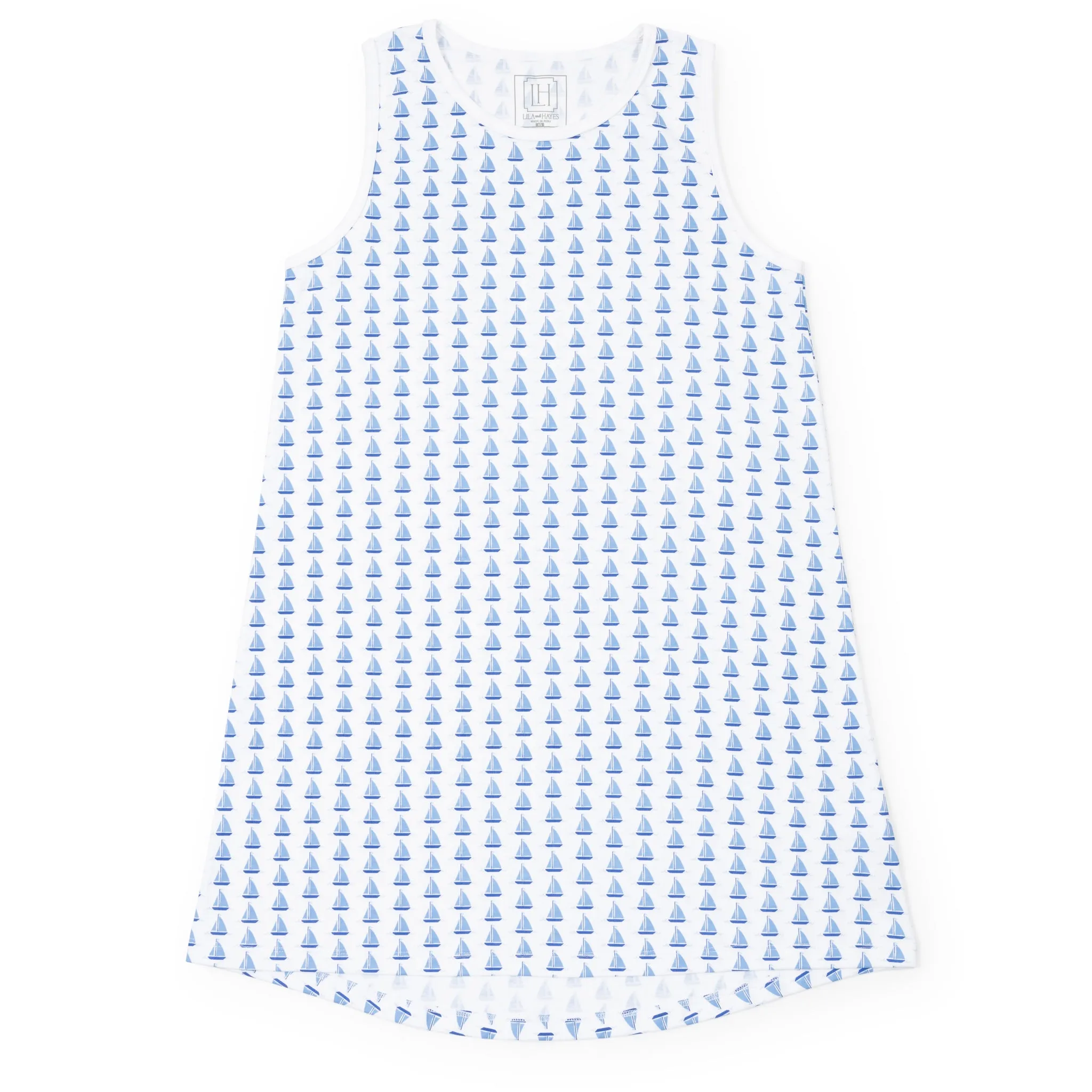 Katie Women's Nightgown Sailing Away sold by Lila and Hayes