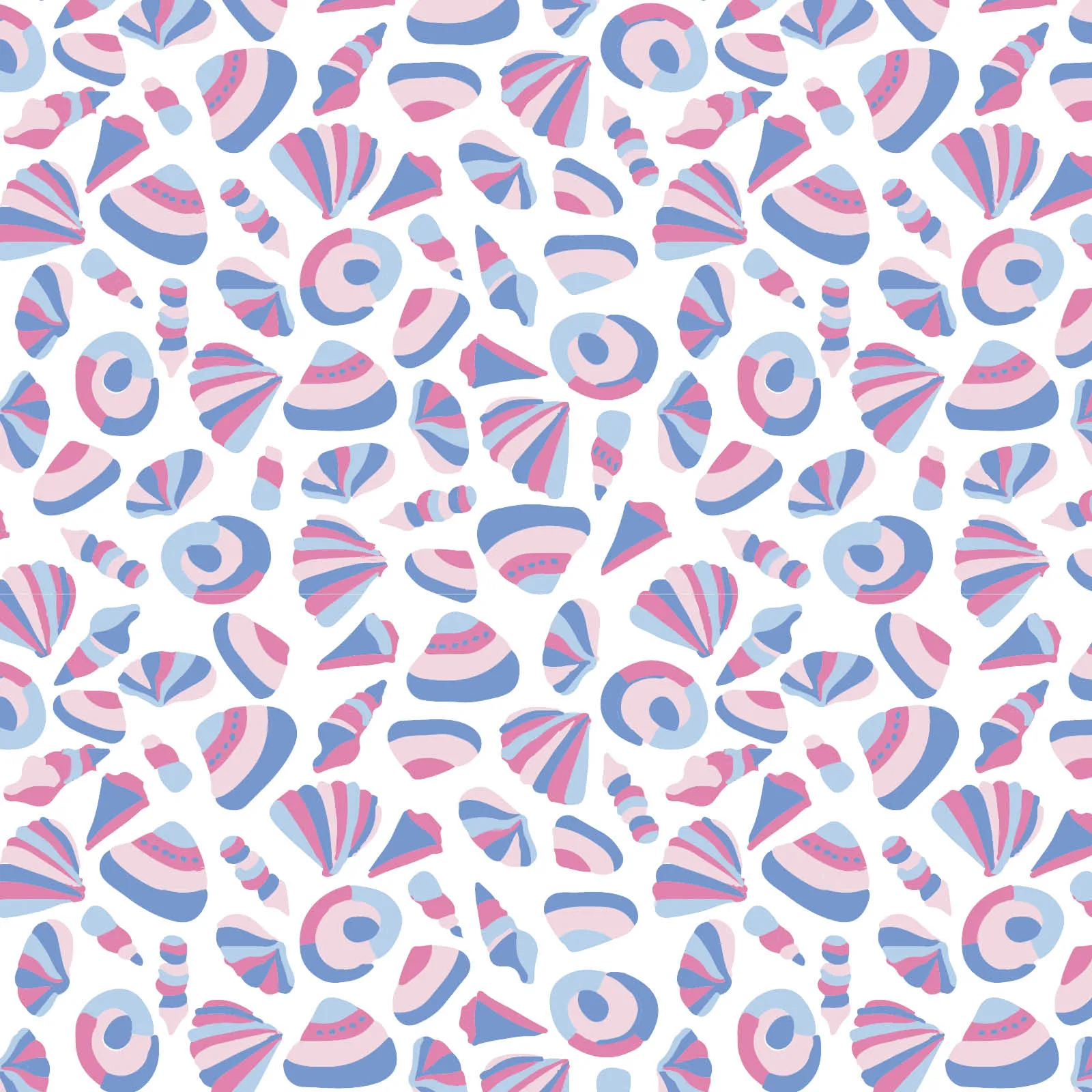 Marcia Women's Pajama Pant Set Seashells on the Seashore sold by Lila and Hayes product image thumbnail 2