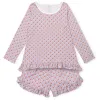 Kathryn Women's Pajama Short Set - Bunting Floral sold by Lila and Hayes