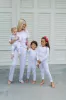 Marcia Women's Pajama Pant Set - Star Spangled sold by Lila and Hayes