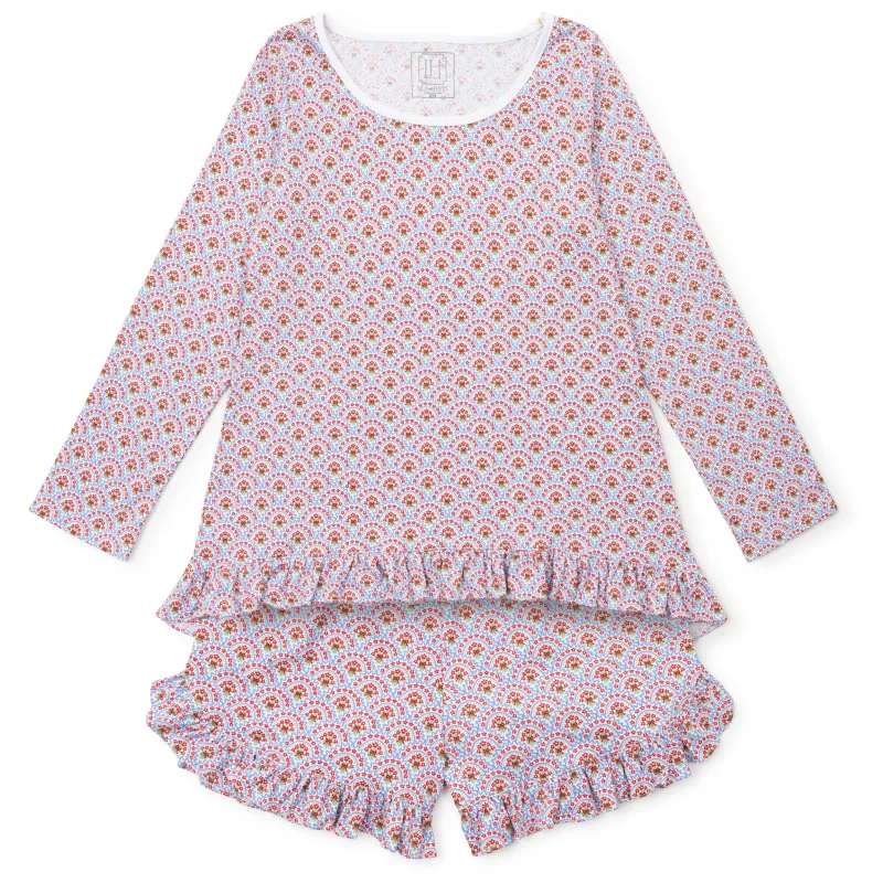 Kathryn Women's Pajama Short Set sold by Lila and Hayes