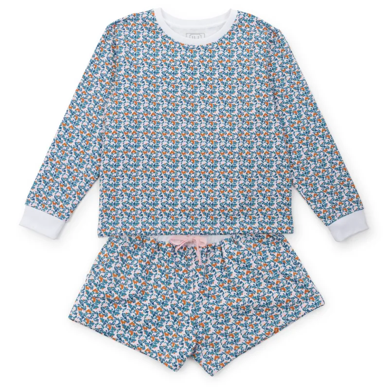 Janann Women's Sweatshirt Short Set sold by Lila and Hayes