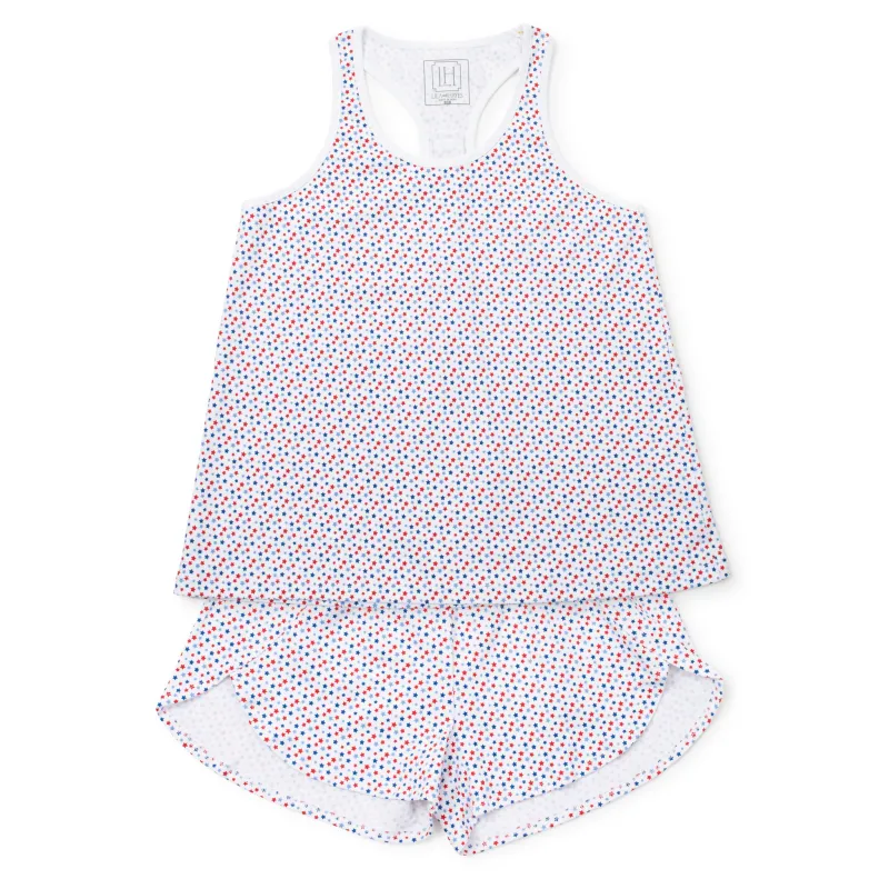 Alyssa Women's Pajama Short Set sold by Lila and Hayes