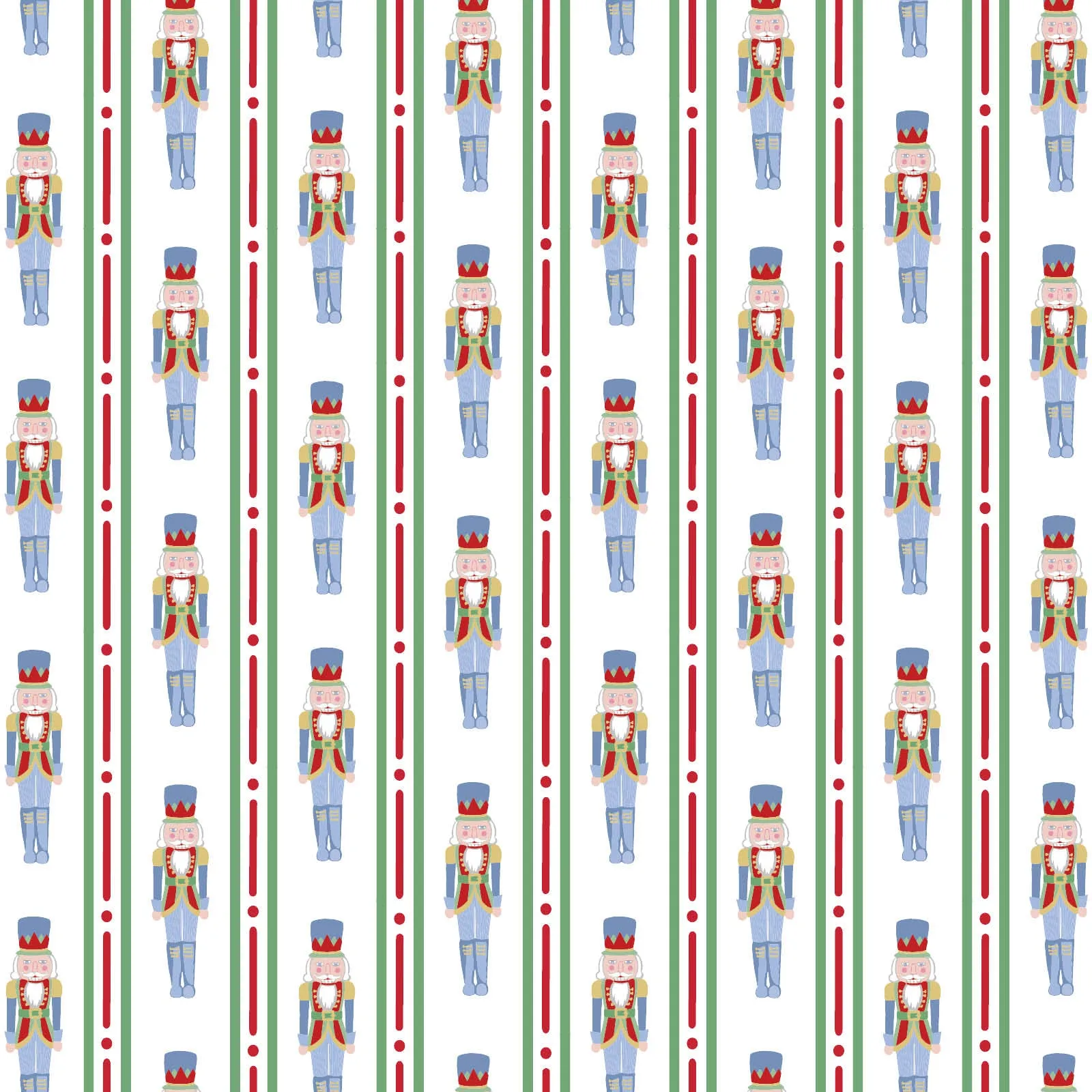 Marcia Women's Pajama Pant Set Nutcracker Stripe sold by Lila and Hayes product image thumbnail 2