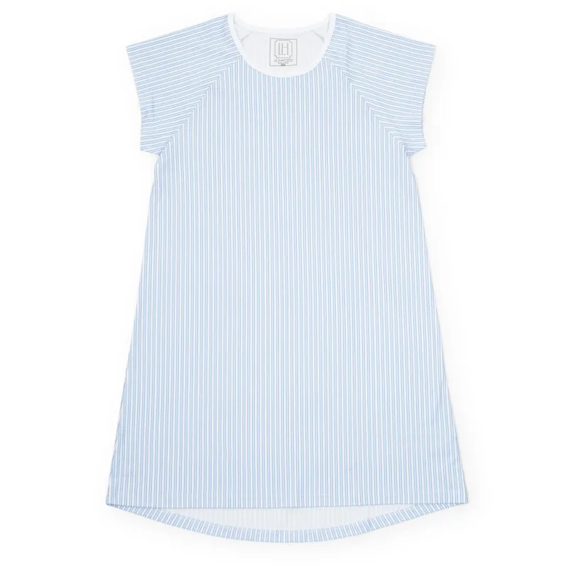Wendy Women's Nightgown - Classic Stripe sold by Lila and Hayes
