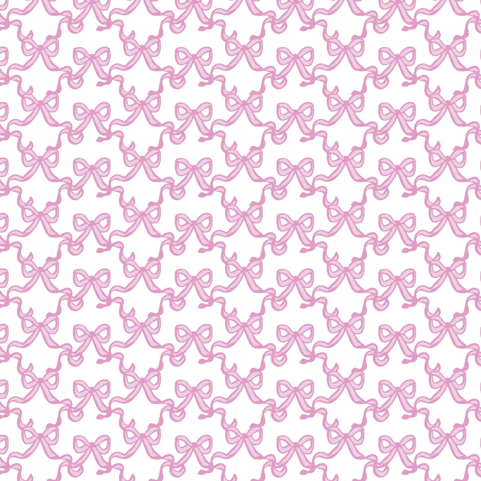 Kathryn Women's Pajama Short Set Pretty Pink Bows sold by Lila and Hayes product image thumbnail 2