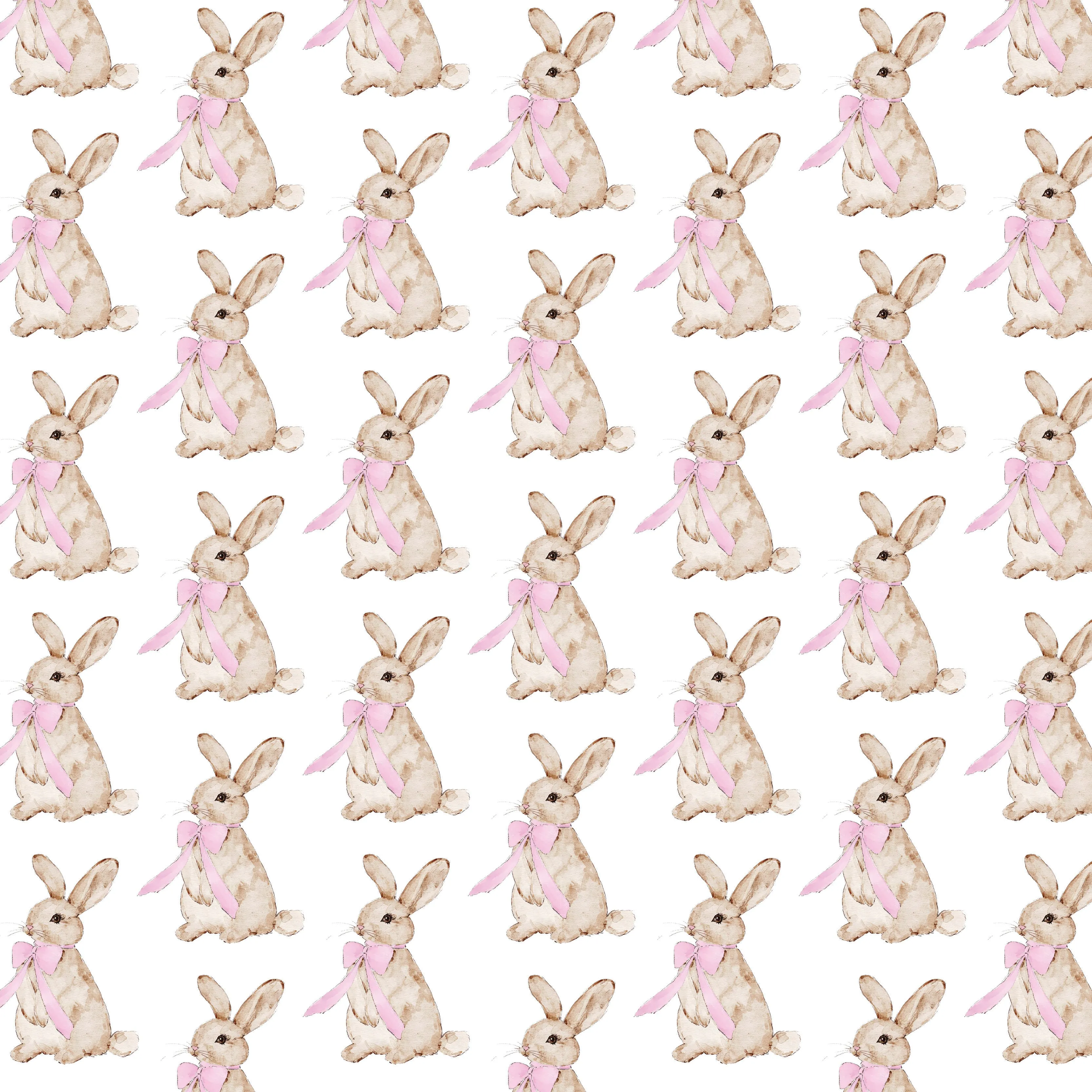 Marcia Women's Pajama Pant Set - Easter Bunnies Pink sold by Lila and Hayes product image thumbnail 2